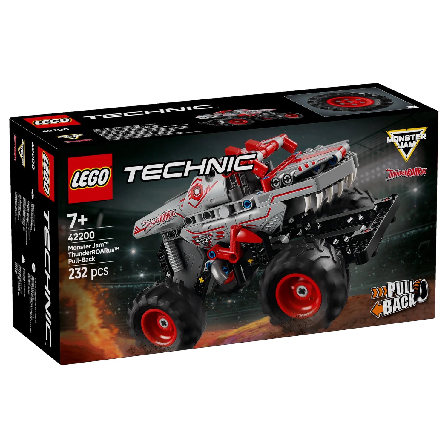 Technic™  - Monster Jam™ ThunderROARus™ Pull-Back (42200)