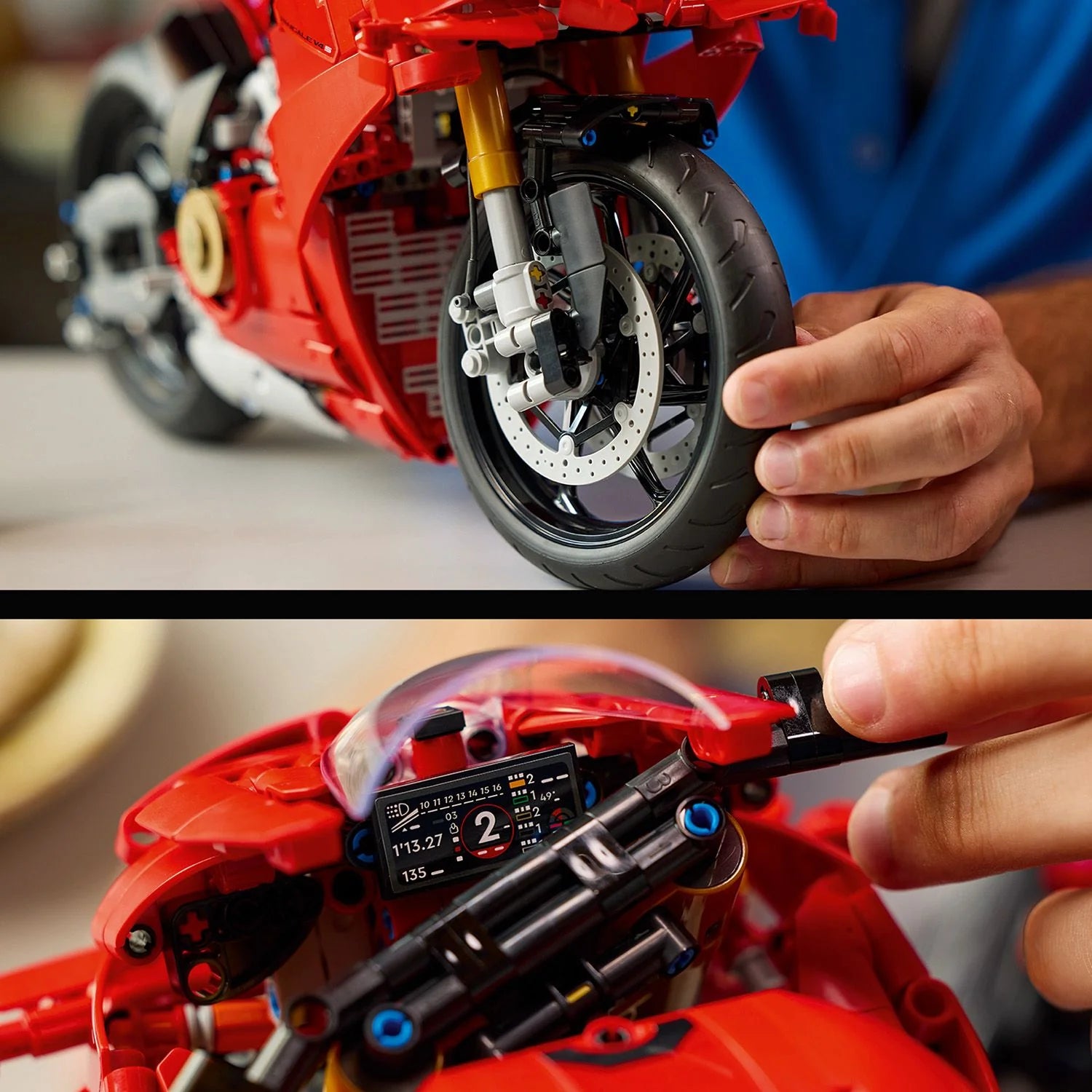 Technic™ - Ducati Panigale V4 S Motorcycle (42202)