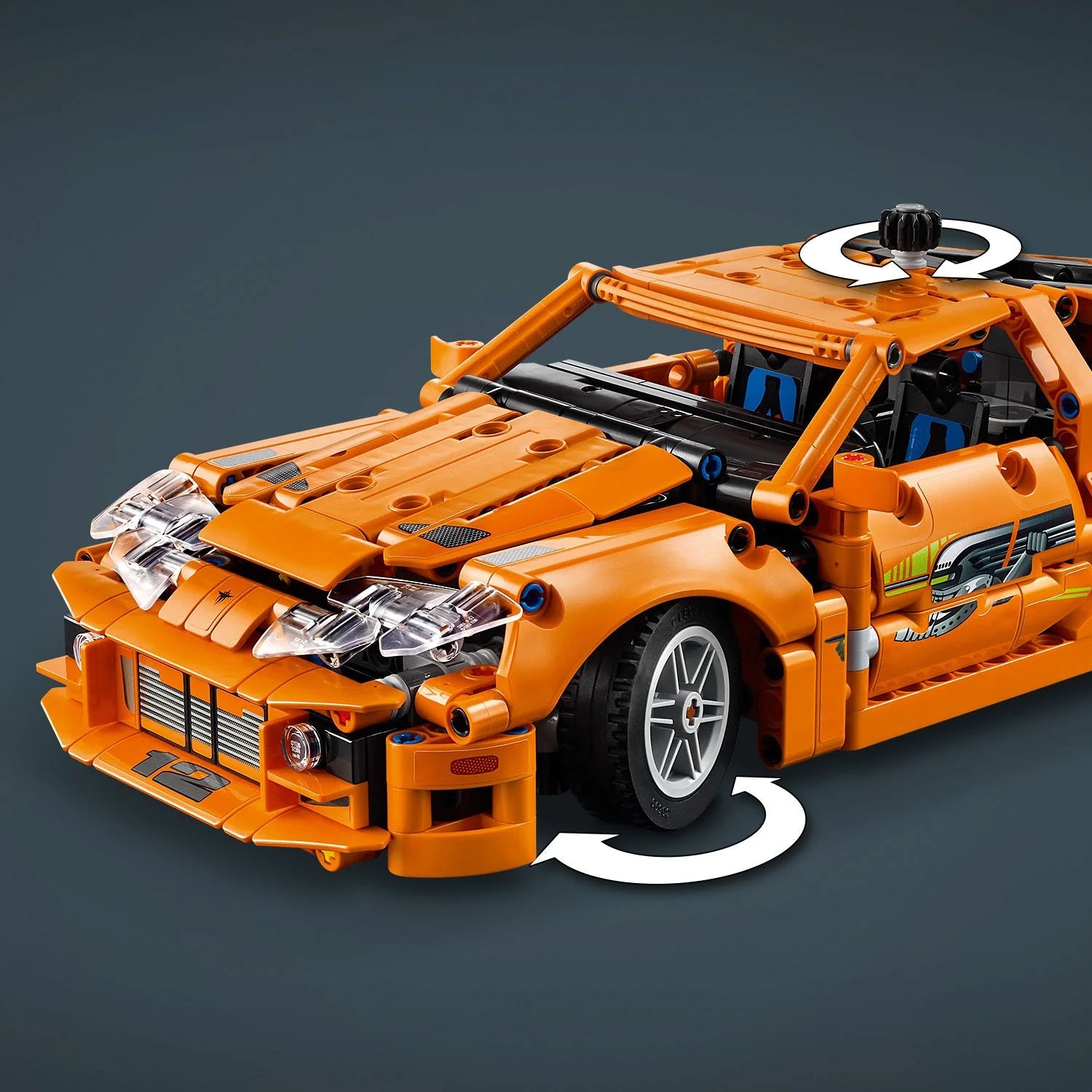 Technic™ - Fast and Furious Toyota Supra MK4 (42204)