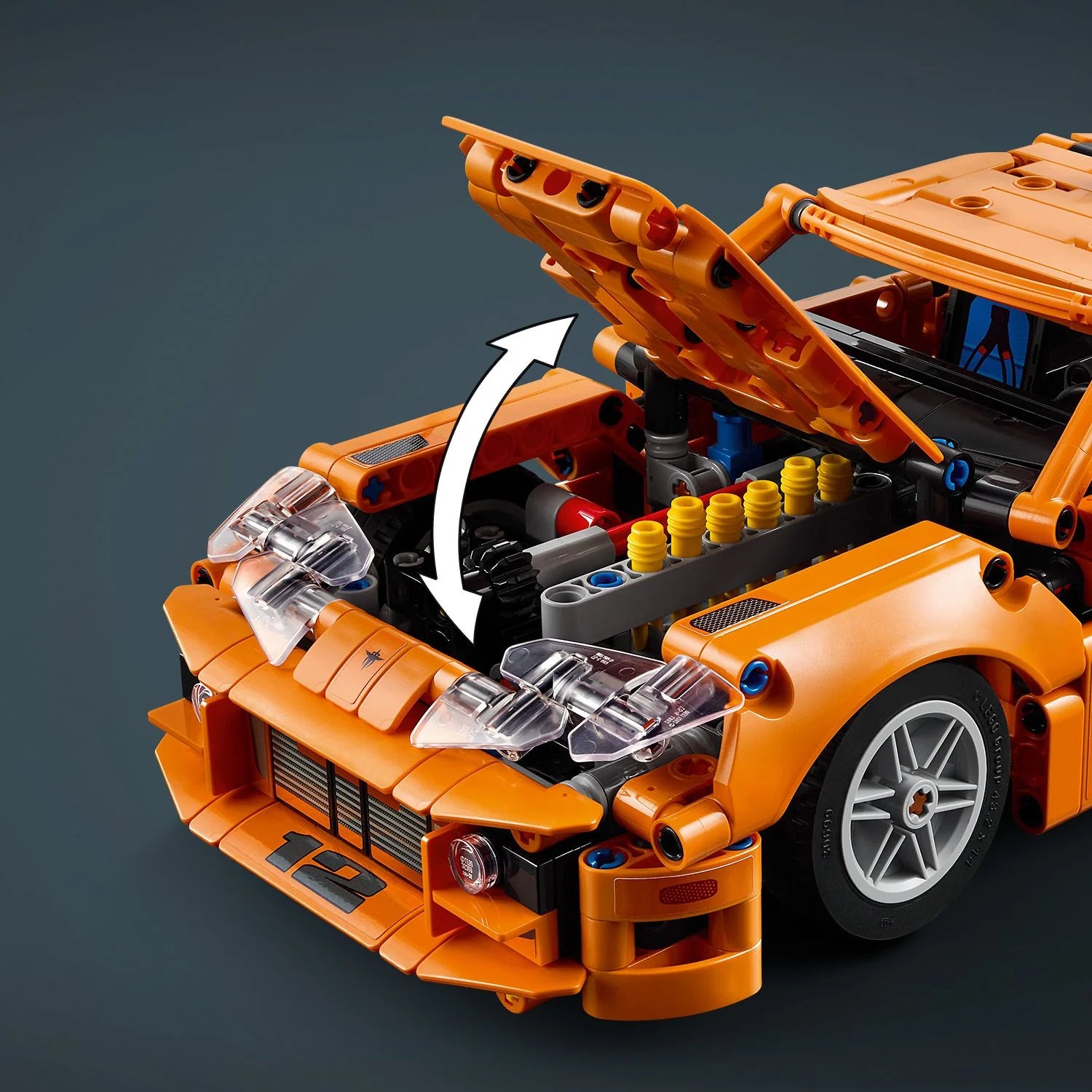 Technic™ - Fast and Furious Toyota Supra MK4 (42204)
