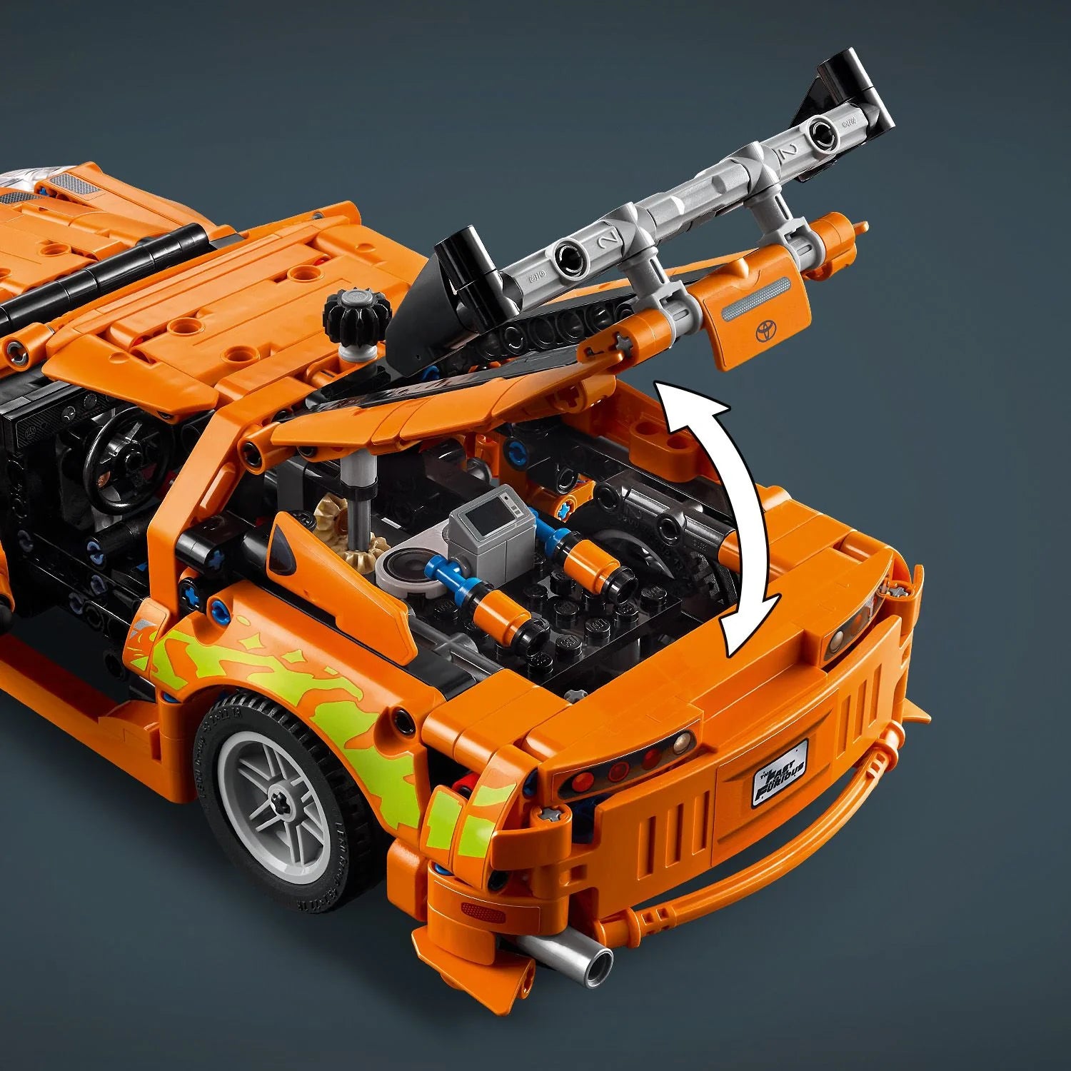 Technic™ - Fast and Furious Toyota Supra MK4 (42204)