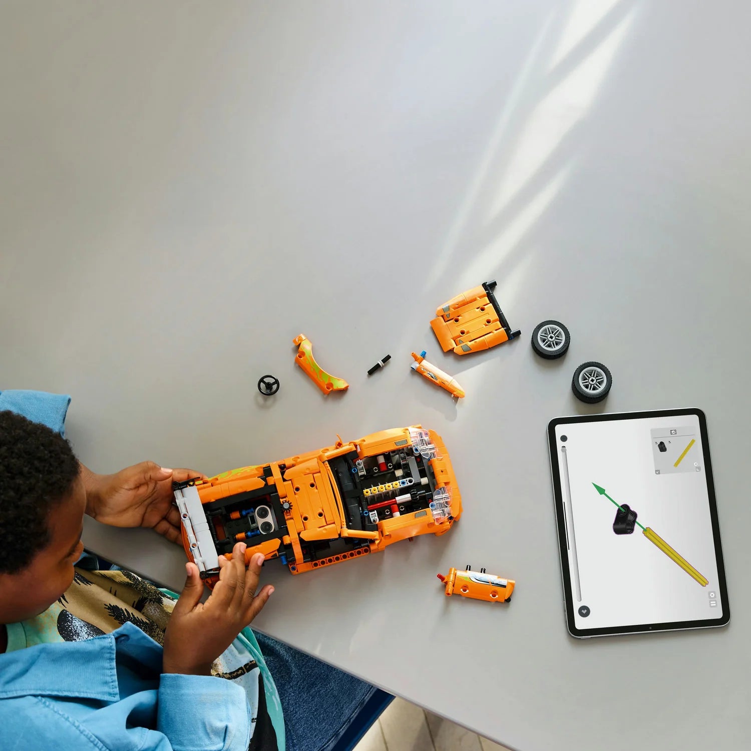 Technic™ - Fast and Furious Toyota Supra MK4 (42204)