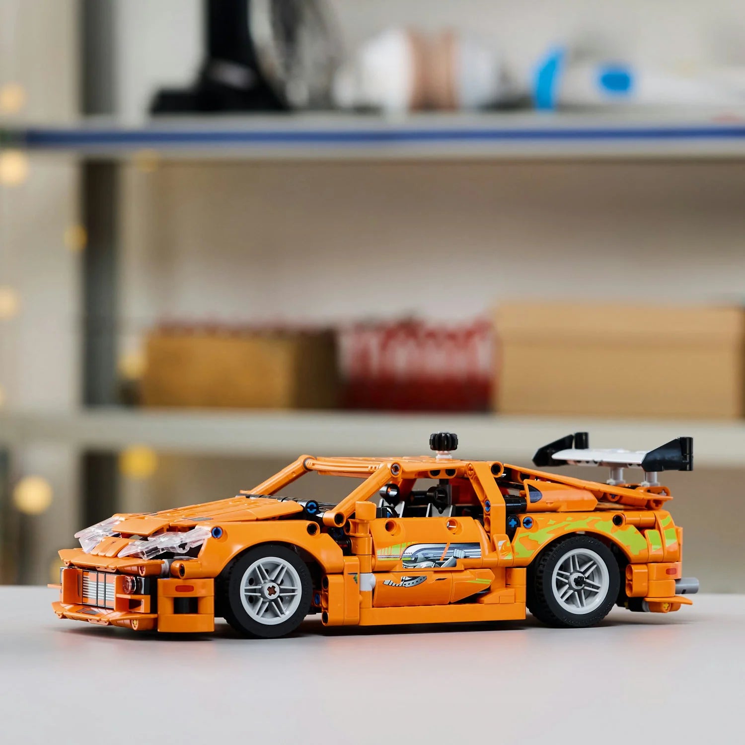 Technic™ - Fast and Furious Toyota Supra MK4 (42204)