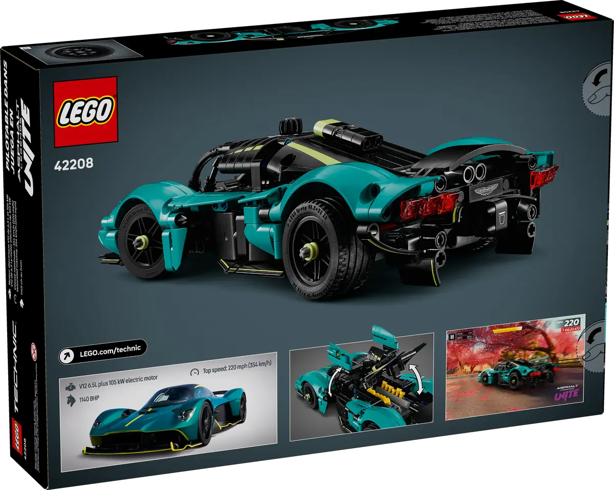 Technic™ - Aston Martin Valkyrie (42208)