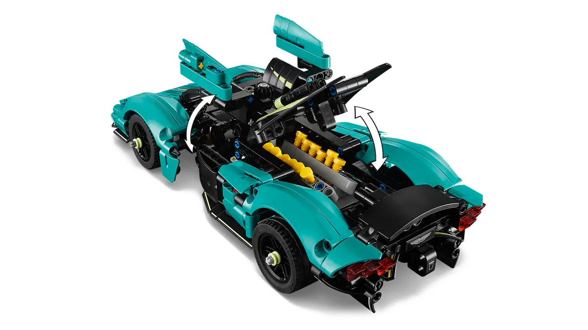 Technic™ - Aston Martin Valkyrie (42208)