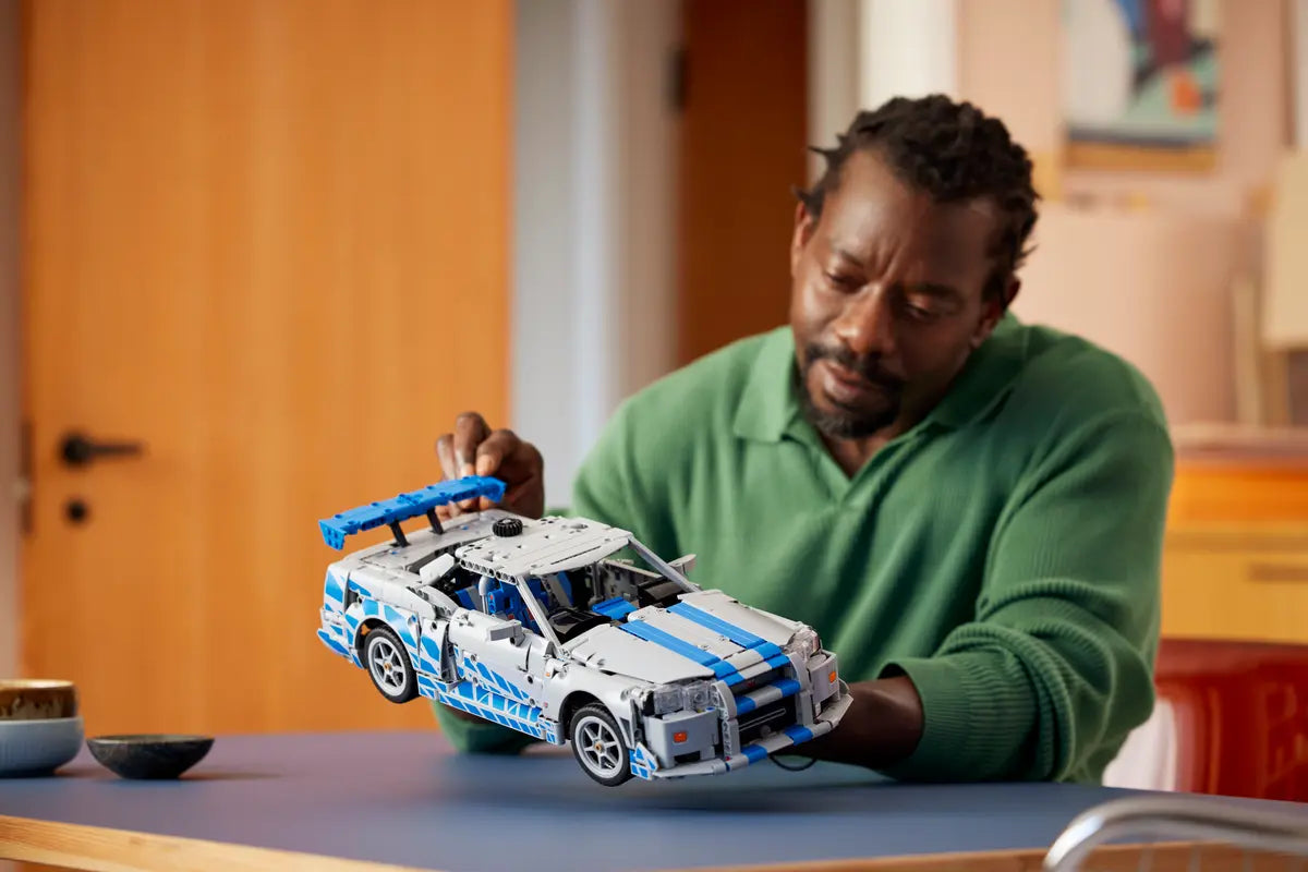 Technic™ - 2 Fast 2 Furious Nissan Skyline GT-R (R34) Car
