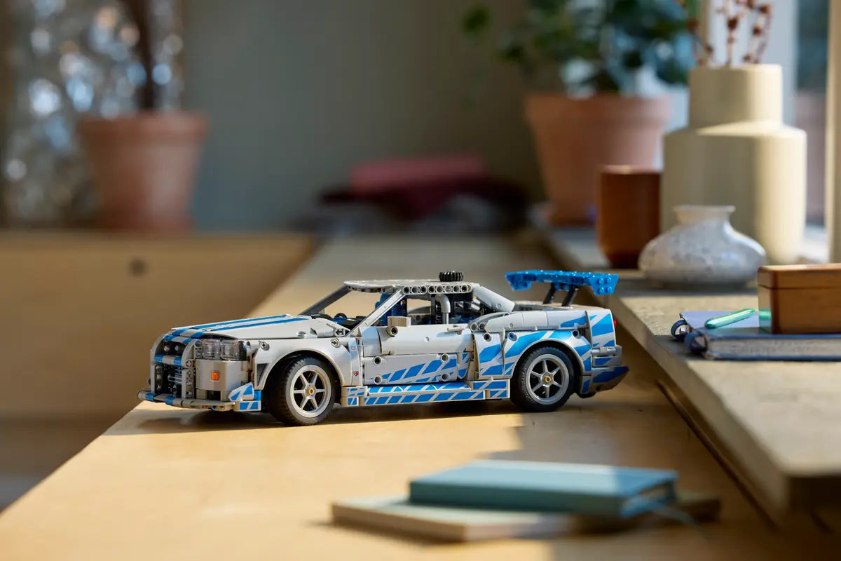 Technic™ - 2 Fast 2 Furious Nissan Skyline GT-R (R34) Car