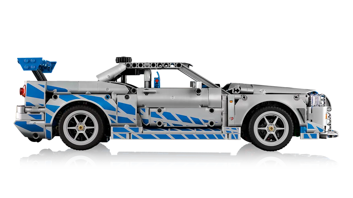 Technic™ - 2 Fast 2 Furious Nissan Skyline GT-R (R34) Car