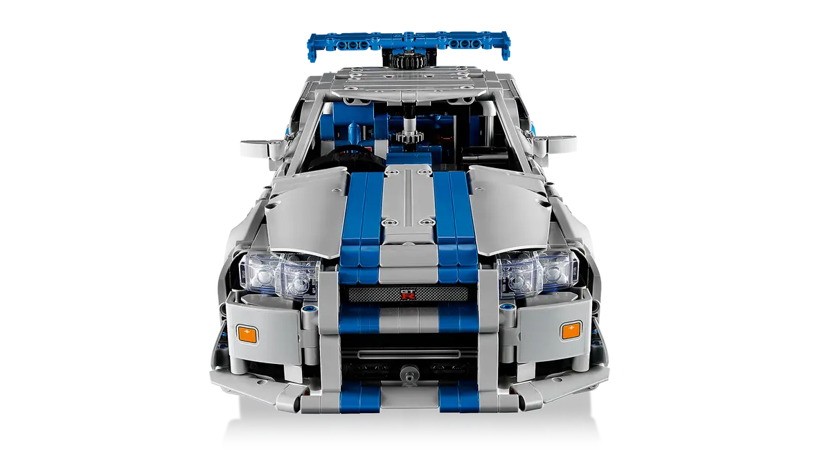 Technic™ - 2 Fast 2 Furious Nissan Skyline GT-R (R34) Car