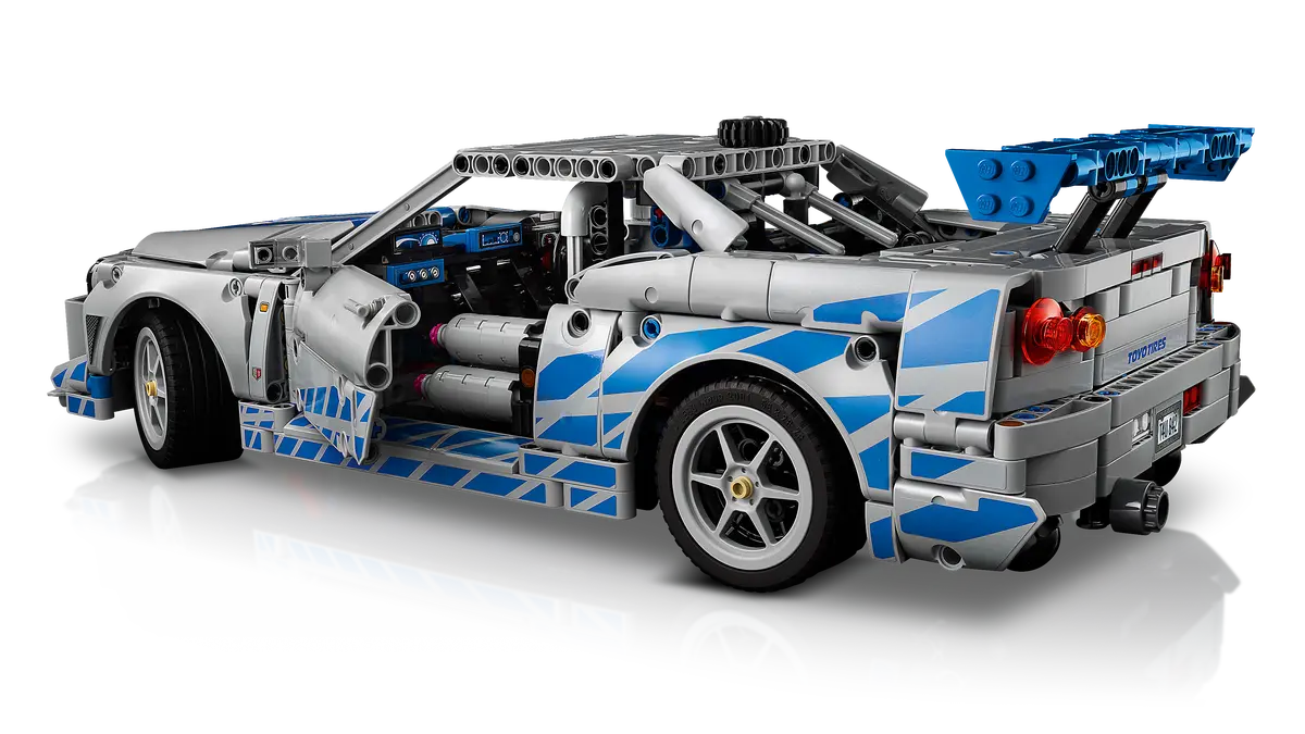 Technic™ - 2 Fast 2 Furious Nissan Skyline GT-R (R34) Car