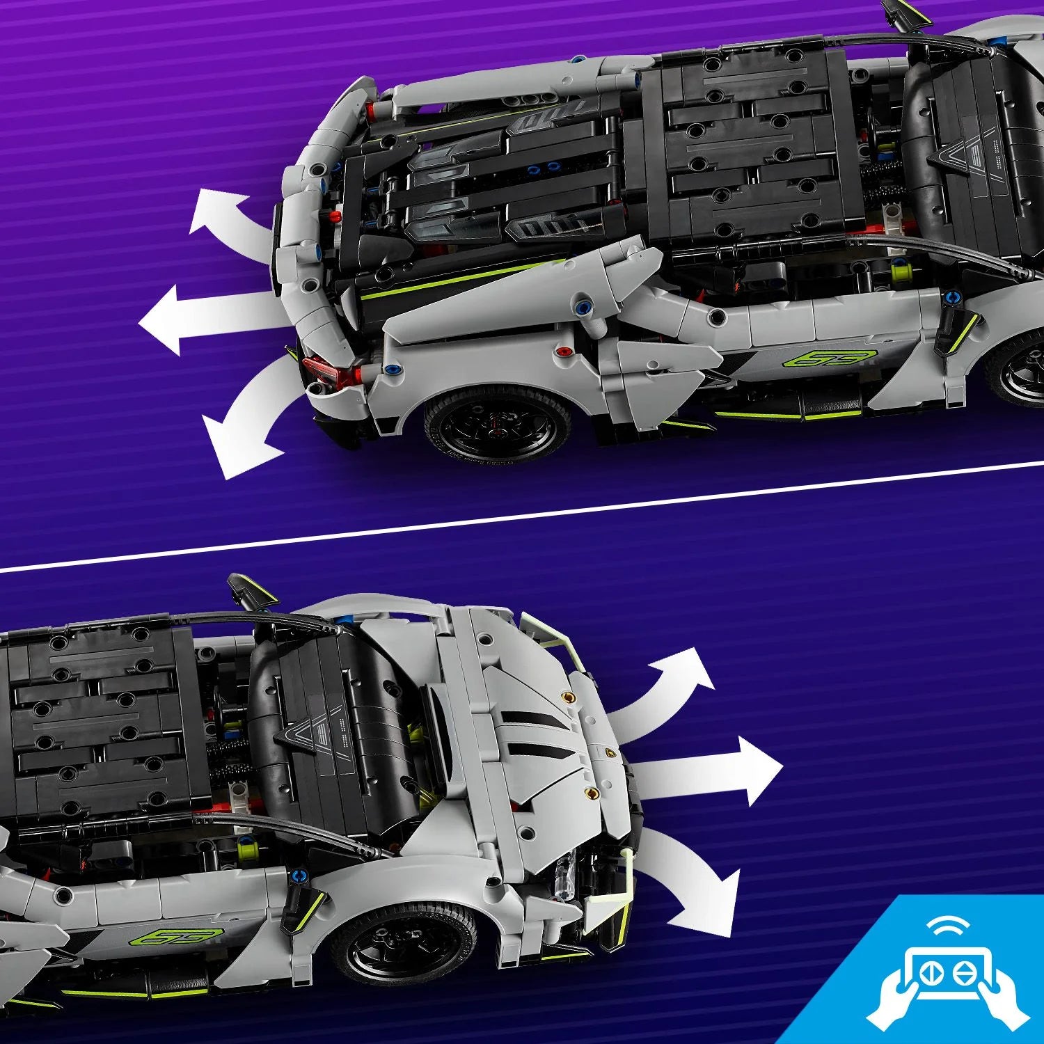 Technic™ - Lamborghini Revuelto Super Sports Car (42214)