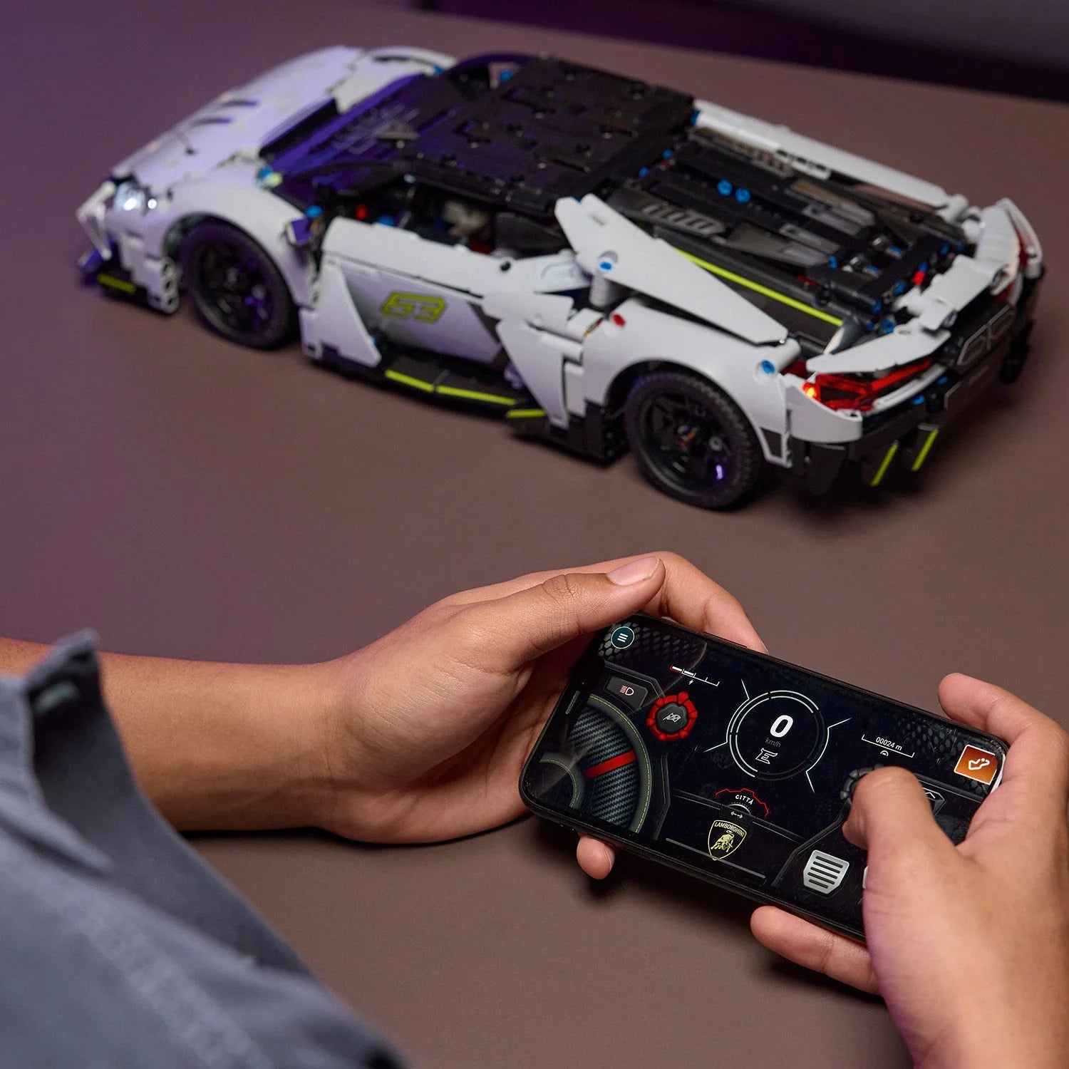 Technic™ - Lamborghini Revuelto Super Sports Car (42214)