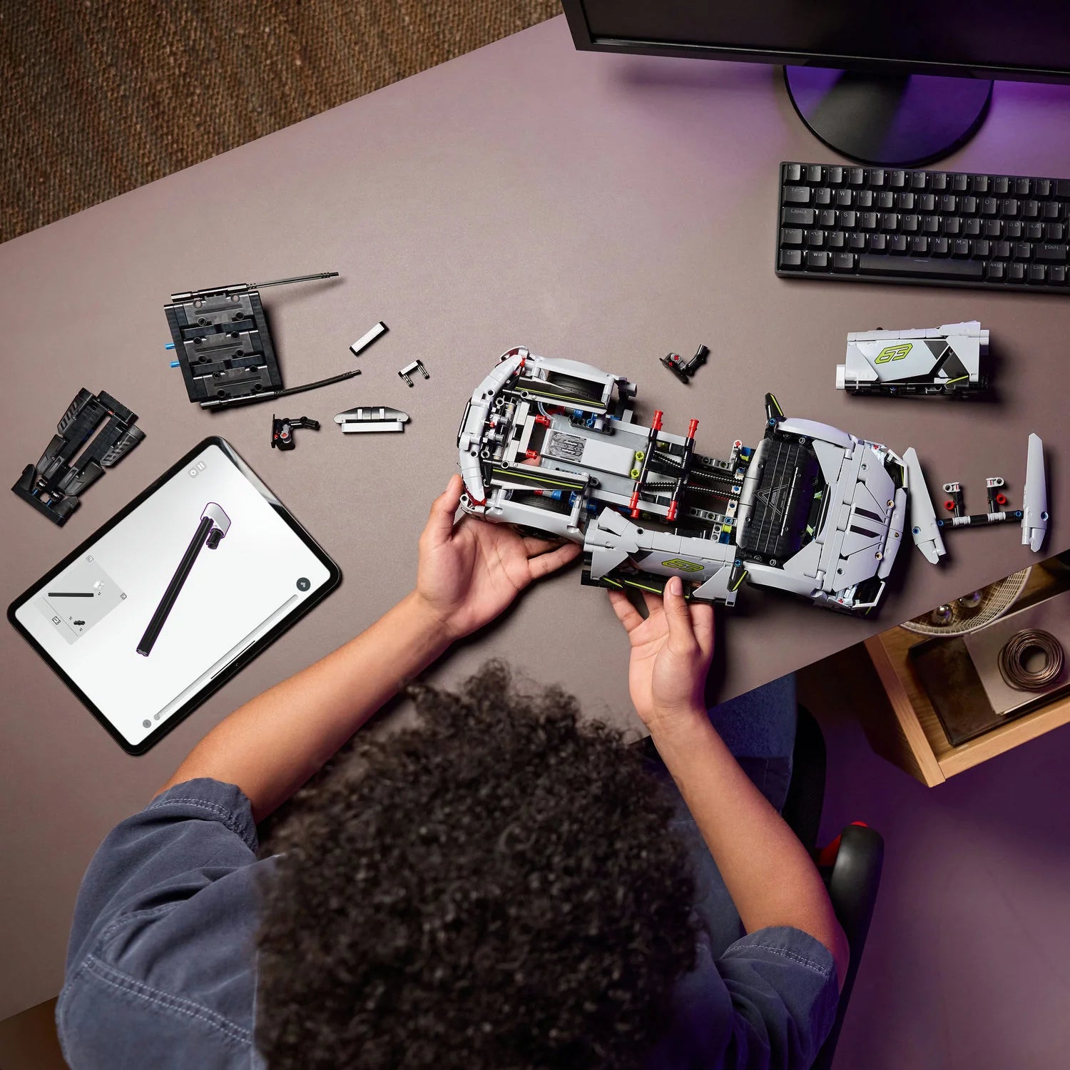 Technic™ - Lamborghini Revuelto Super Sports Car (42214)