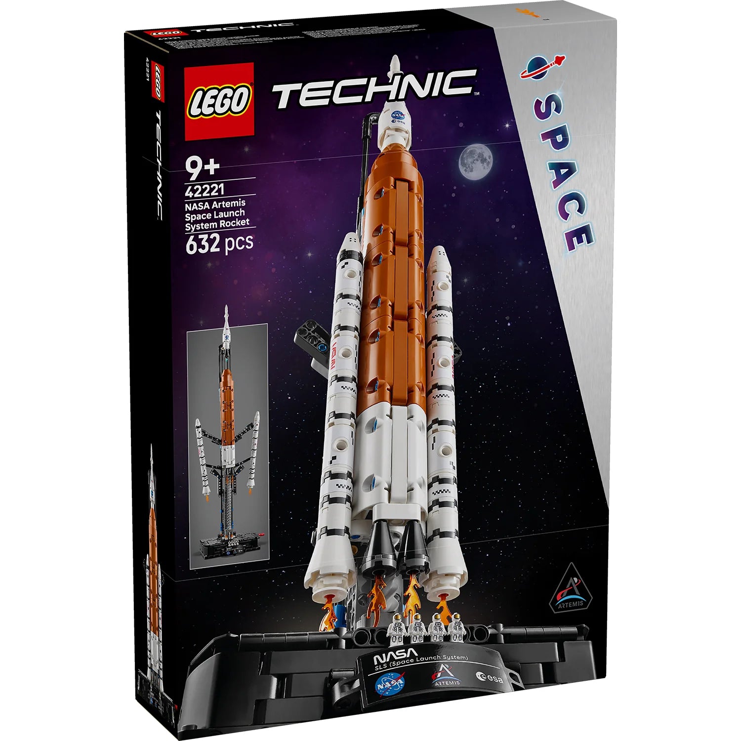 Technic - NASA Artemis Space Launch System Rocket (42221)