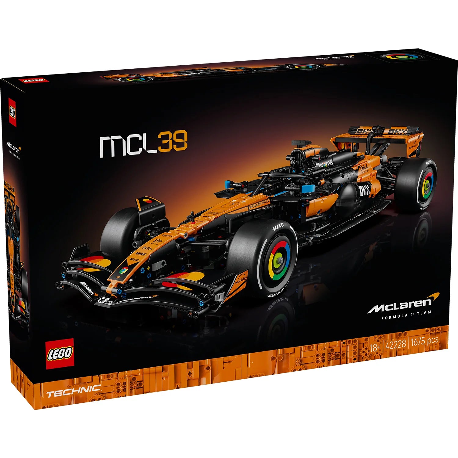 Technic™ - McLaren MCL39 F1® Car (42228)