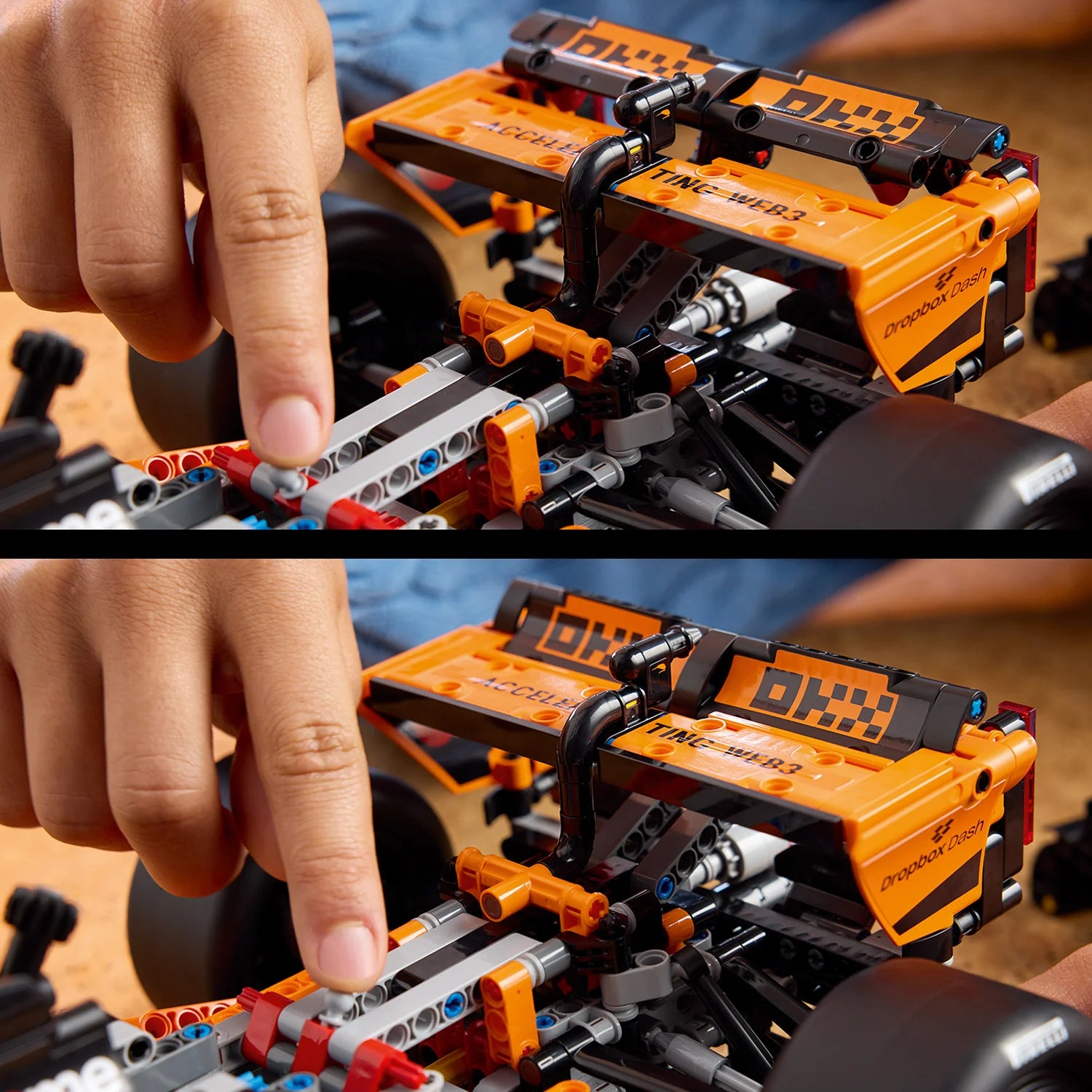 Technic™ - McLaren MCL39 F1® Car (42228)