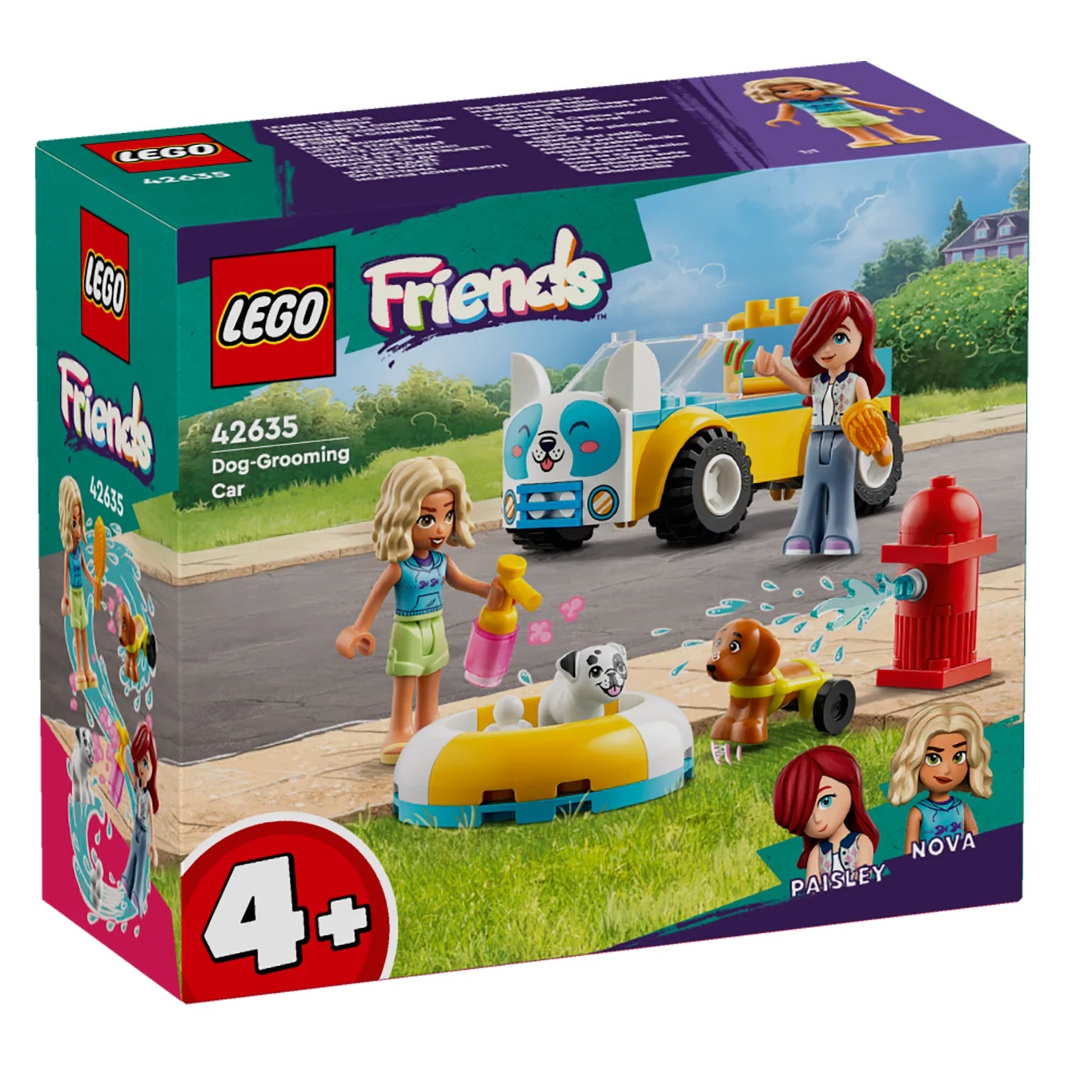 Friends - Dog-Grooming Car (42635)