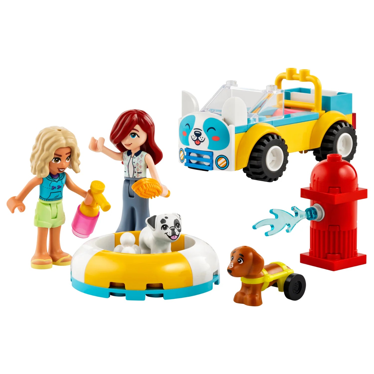 Friends - Dog-Grooming Car (42635)