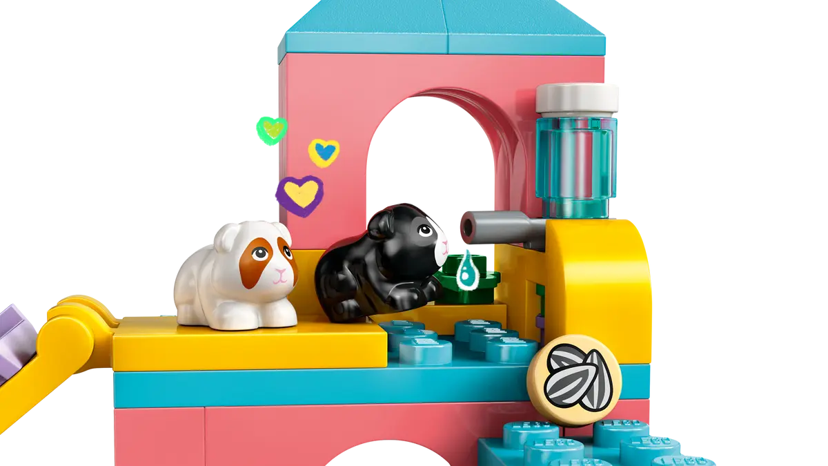 Friends - Guinea Pig Playground (42640)