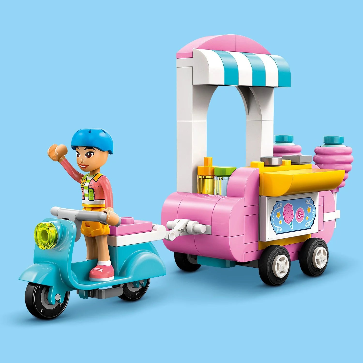 Friends - Cotton Candy Stand and Scooter (42643)