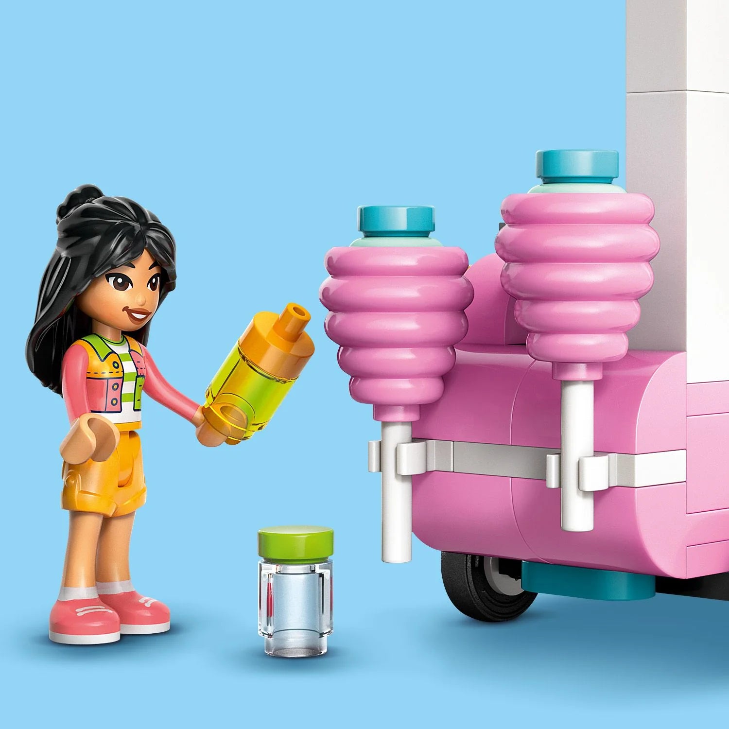 Friends - Cotton Candy Stand and Scooter (42643)