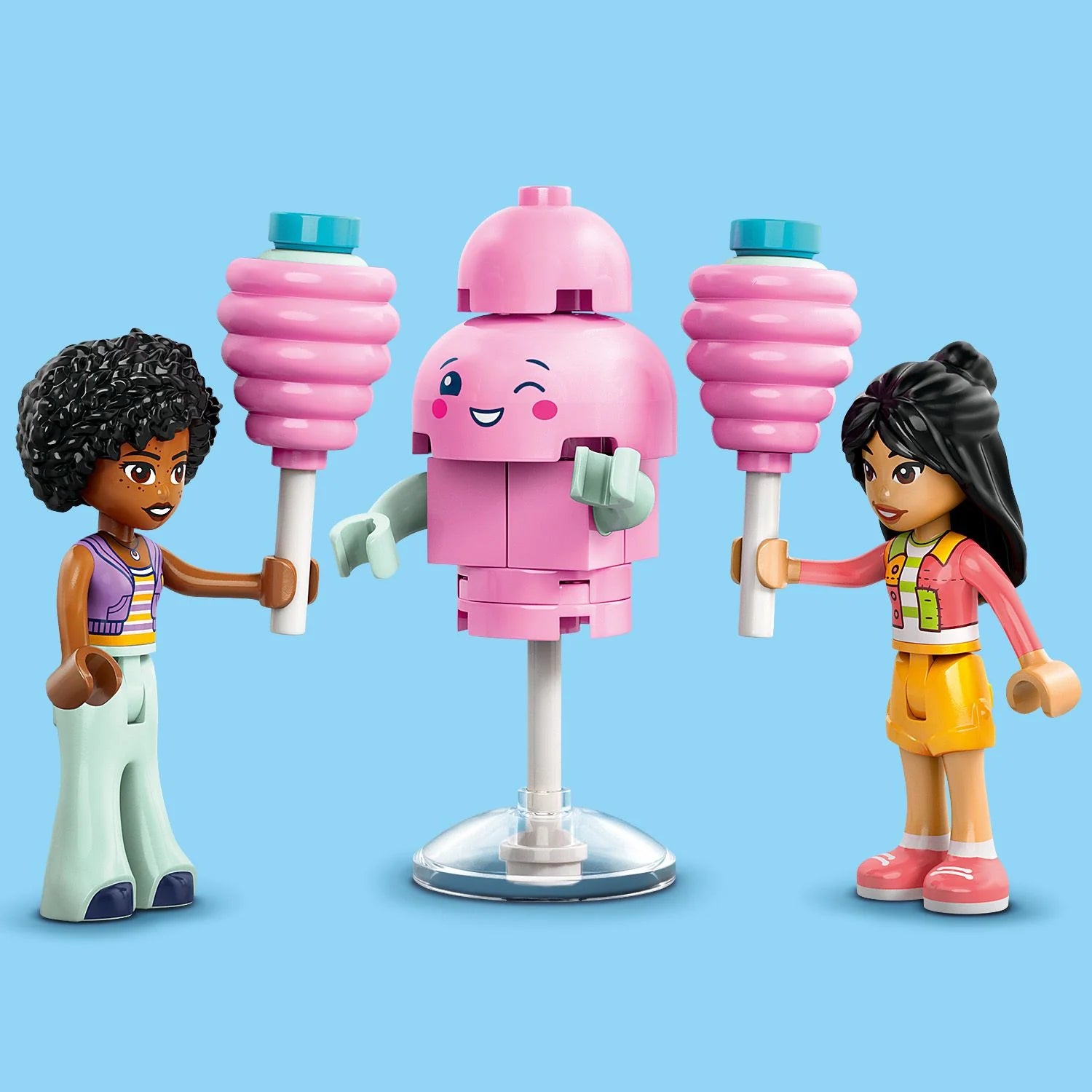 Friends - Cotton Candy Stand and Scooter (42643)