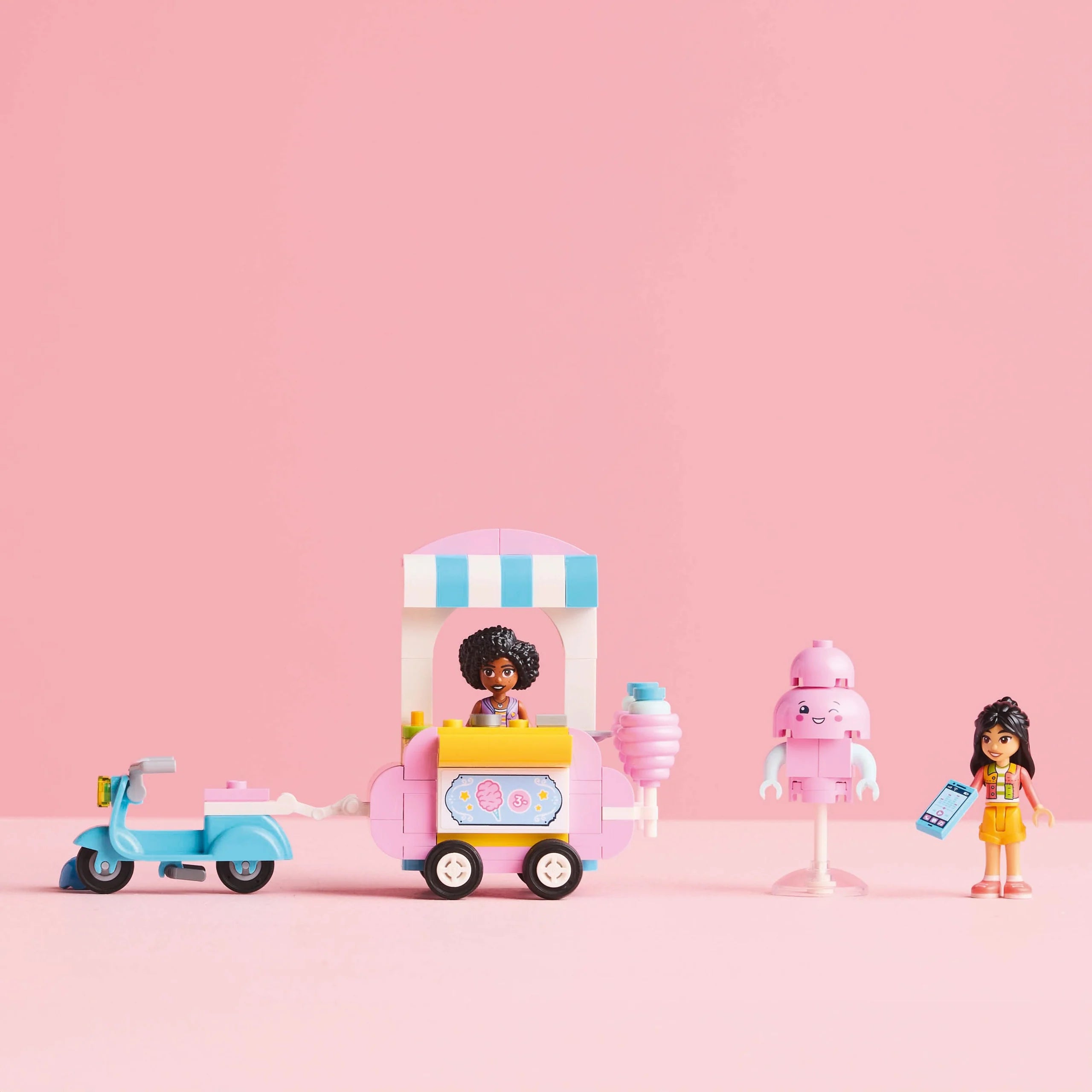 Friends - Cotton Candy Stand and Scooter (42643)