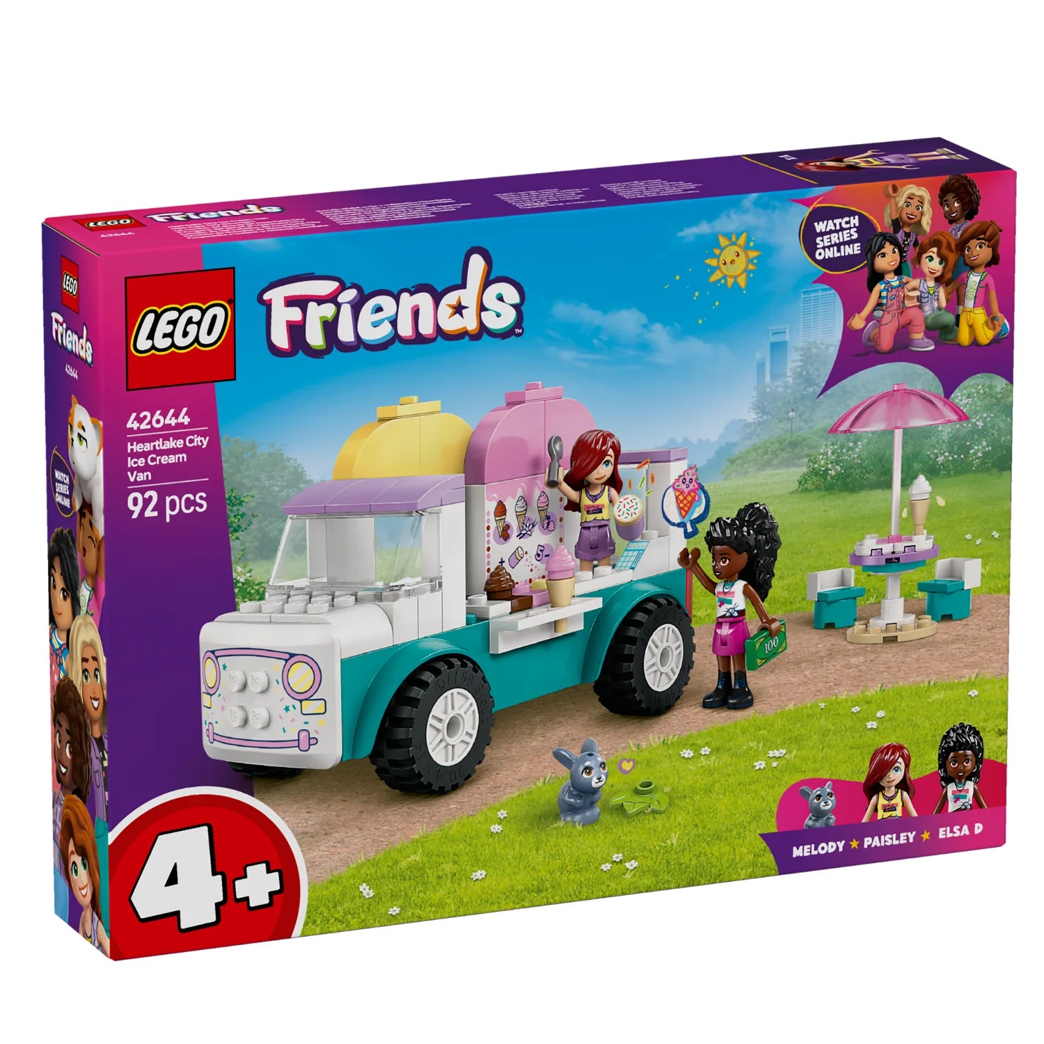 Friends - Heartlake City Ice Cream Truck (42644)