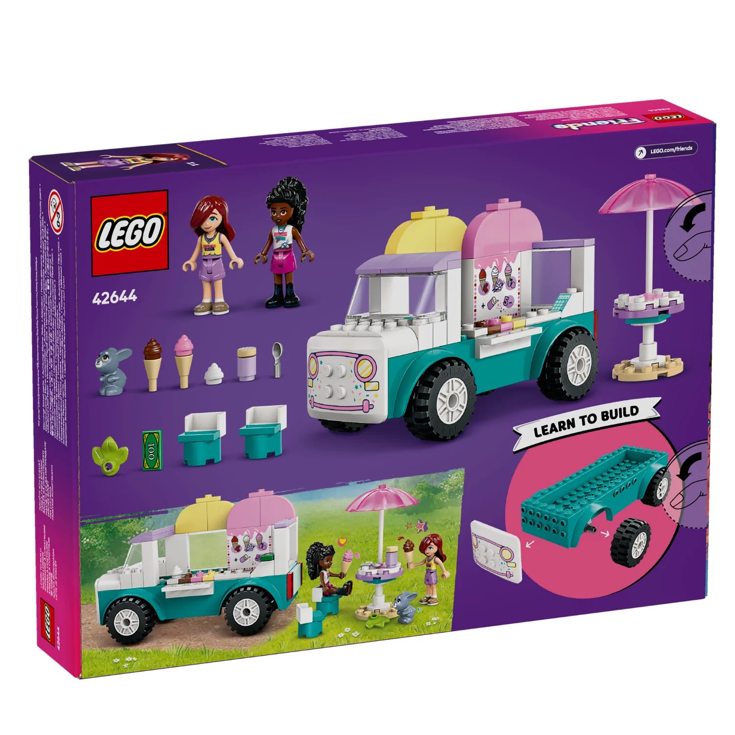 Friends - Heartlake City Ice Cream Truck (42644)