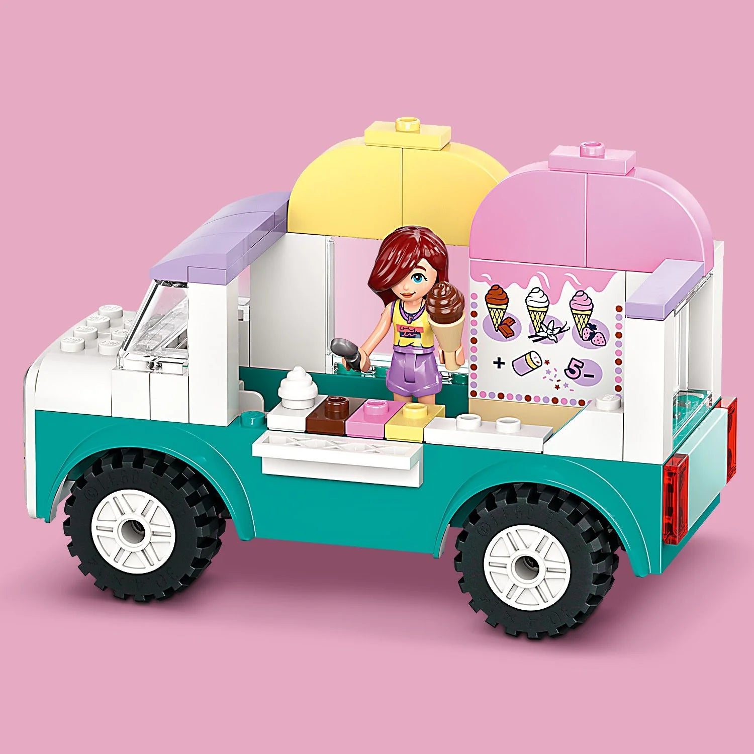 Friends - Heartlake City Ice Cream Truck (42644)