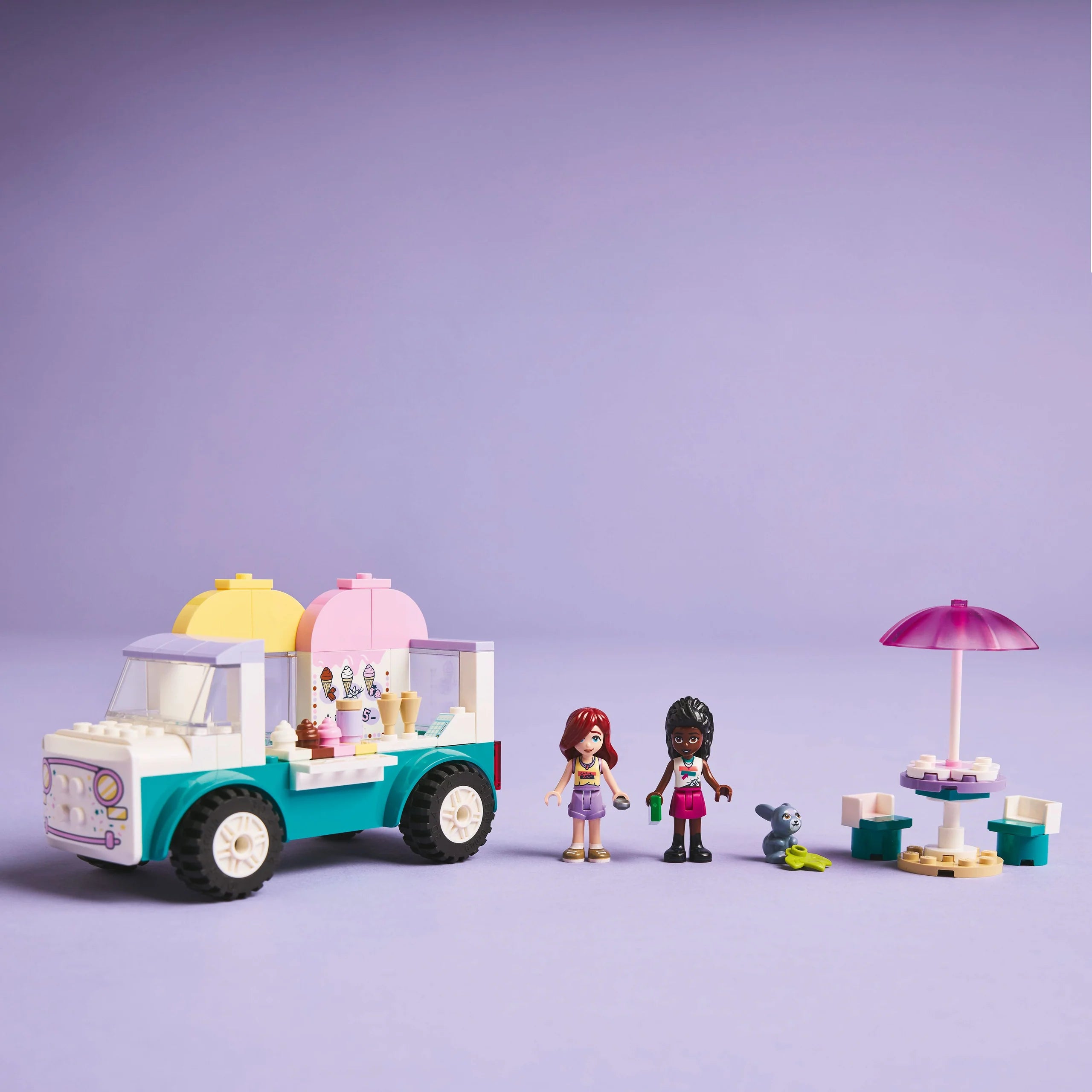Friends - Heartlake City Ice Cream Truck (42644)