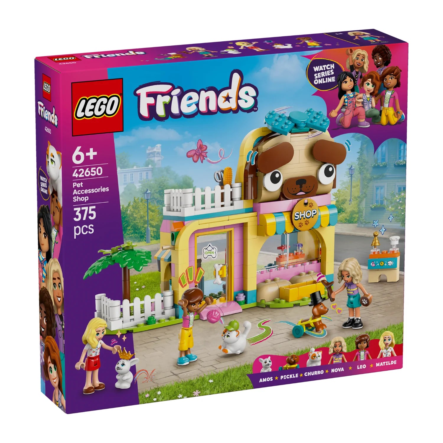 Friends - Pet Accessories Shop (42650)