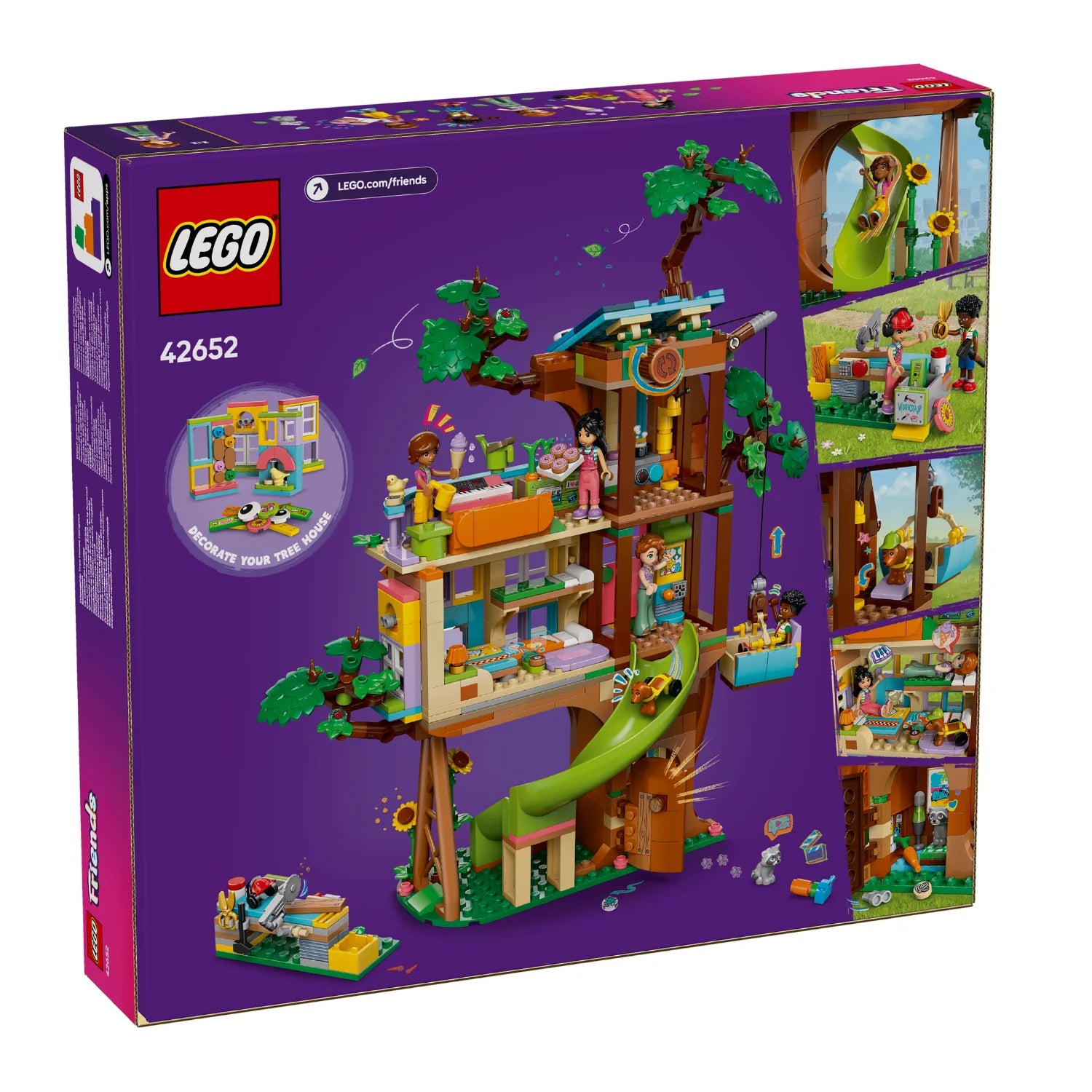 Friends - Friendship Tree House Hangout (42652)