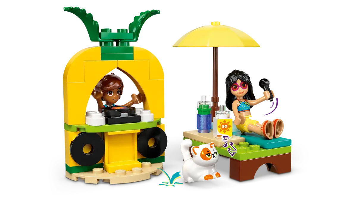 Friends - Unicorn & Flamingo Pool Party (42658)