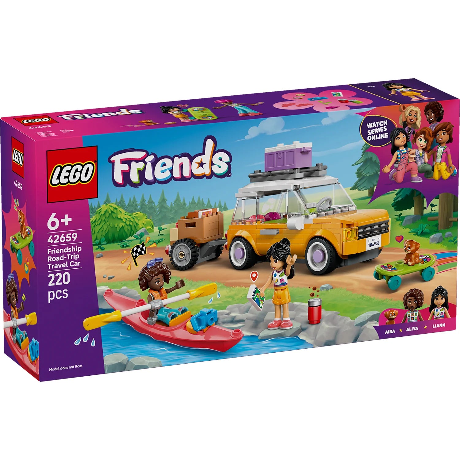 Friends - Friendship Road-Trip Travel (42659)