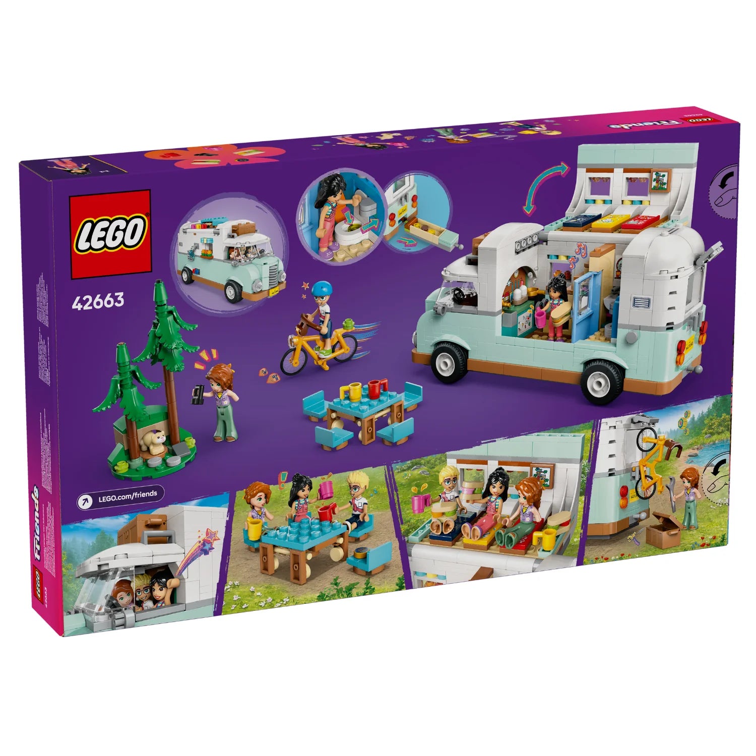 Friends - Friendship Camper Van Adventure (42663)