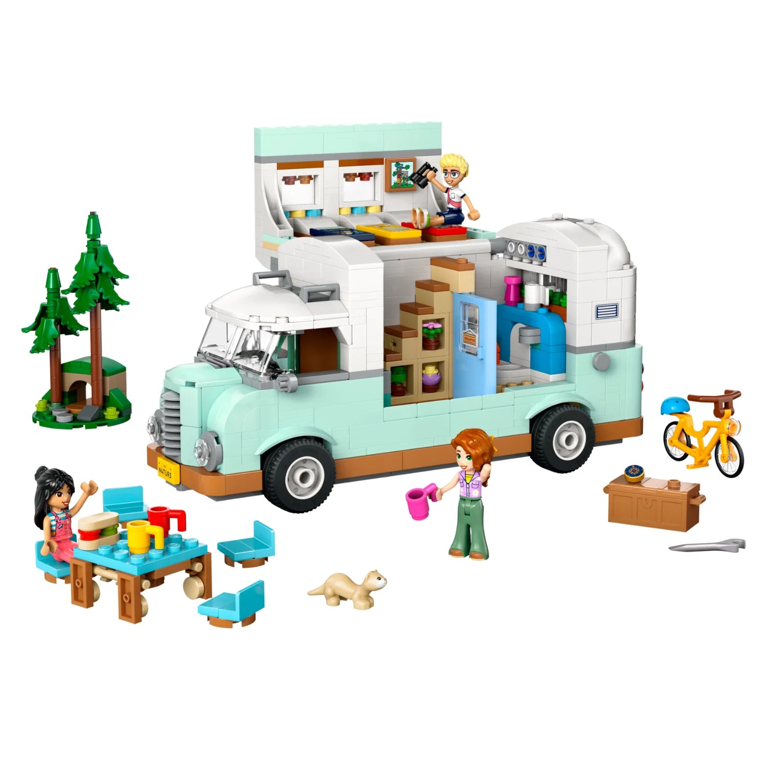 Friends - Friendship Camper Van Adventure (42663) (damaged box)