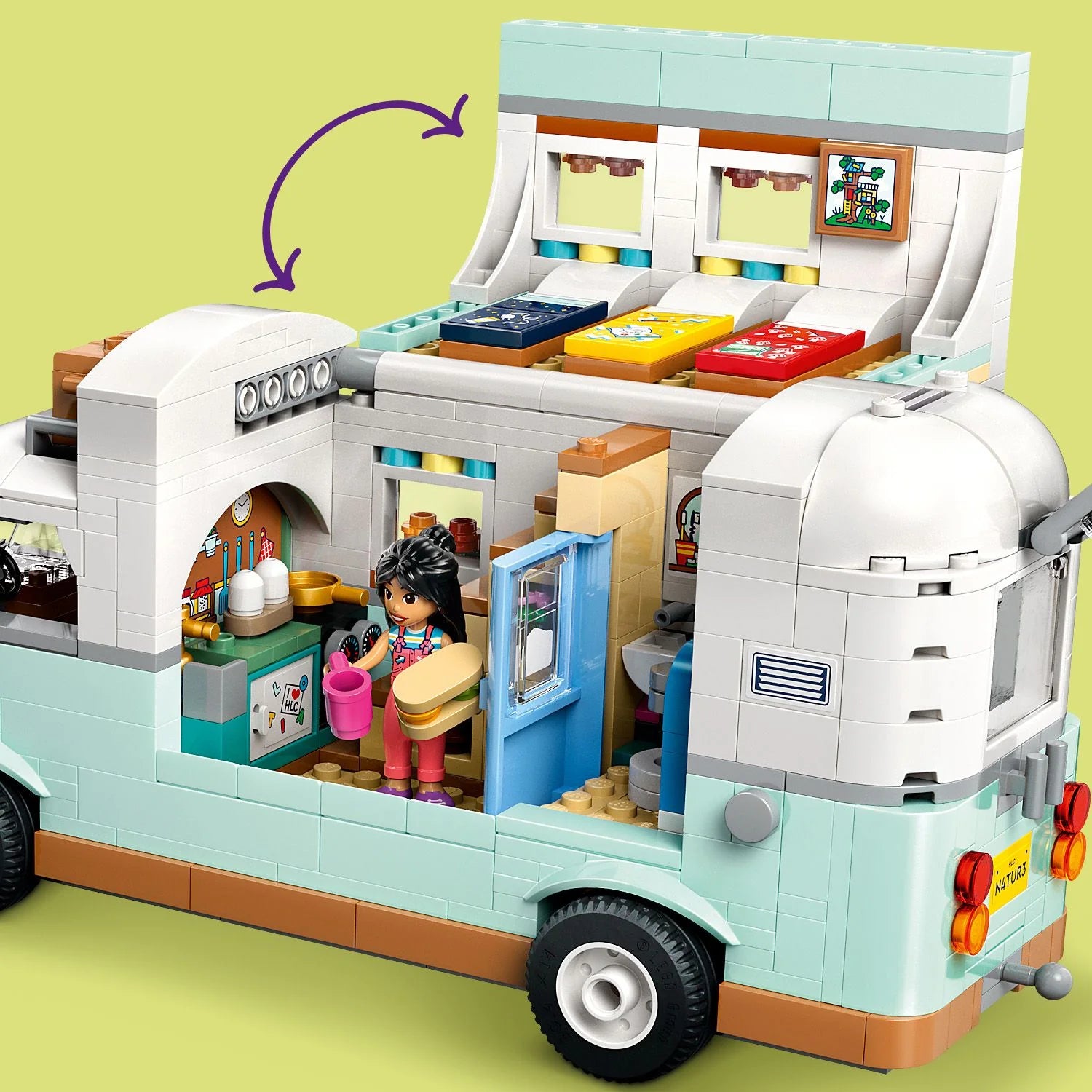 Friends - Friendship Camper Van Adventure (42663)
