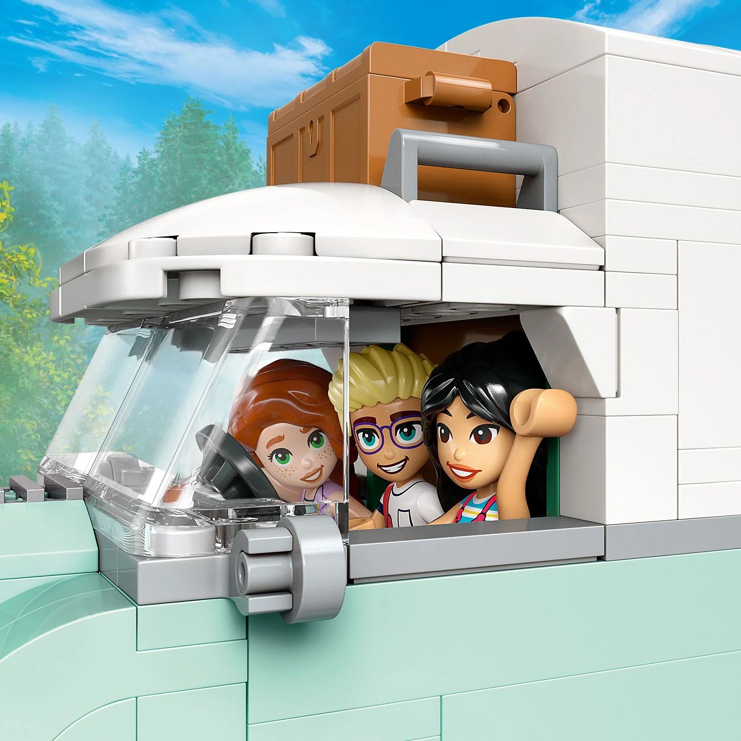 Friends - Friendship Camper Van Adventure (42663)