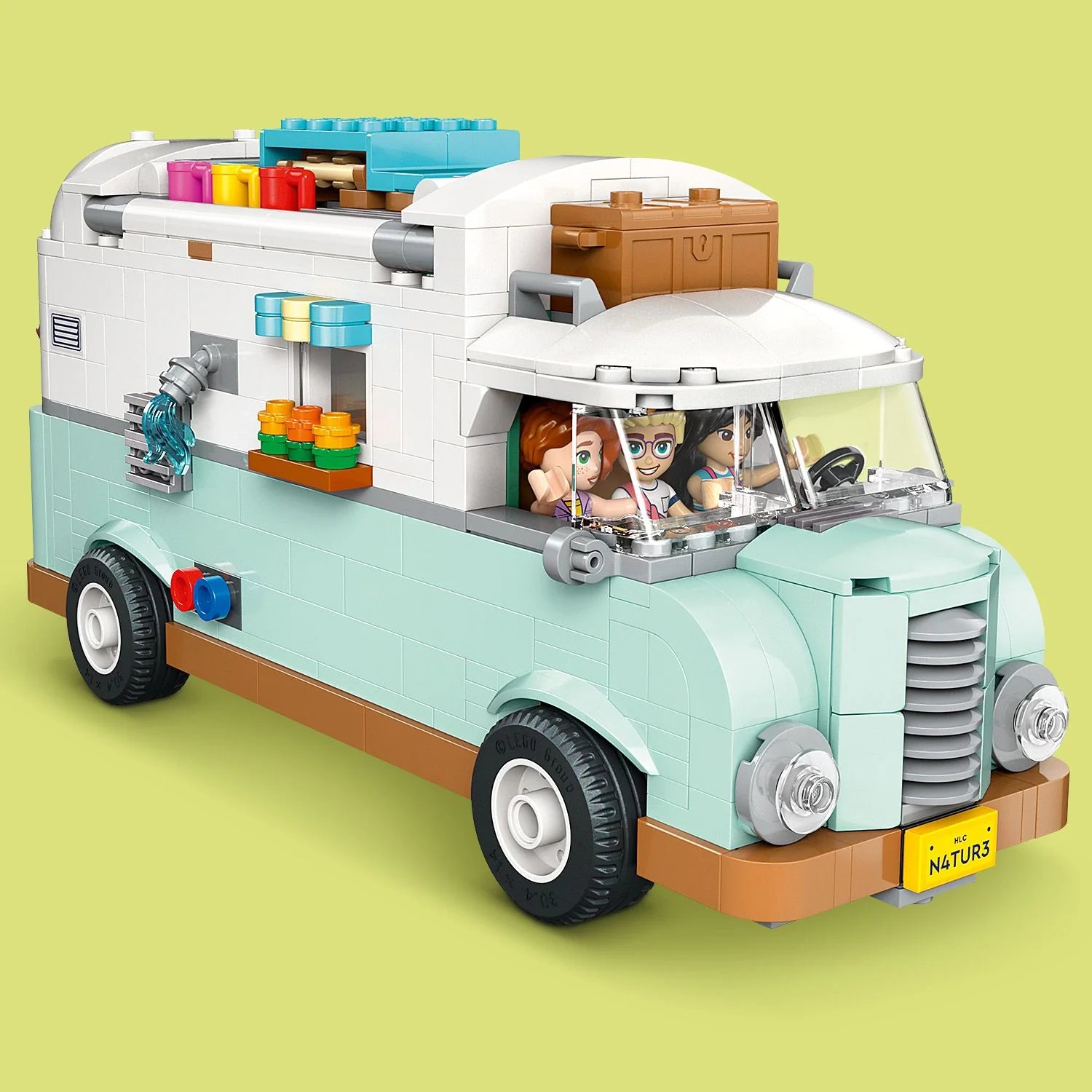 Friends - Friendship Camper Van Adventure (42663)