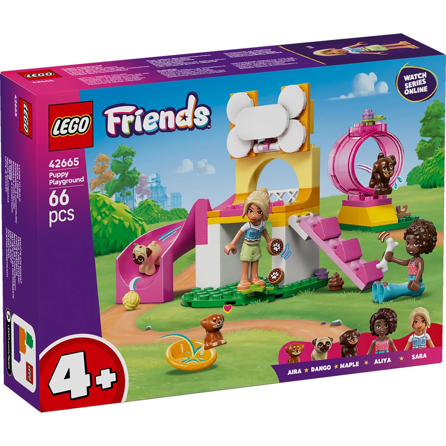 Friends - Puppy Playground (42665)