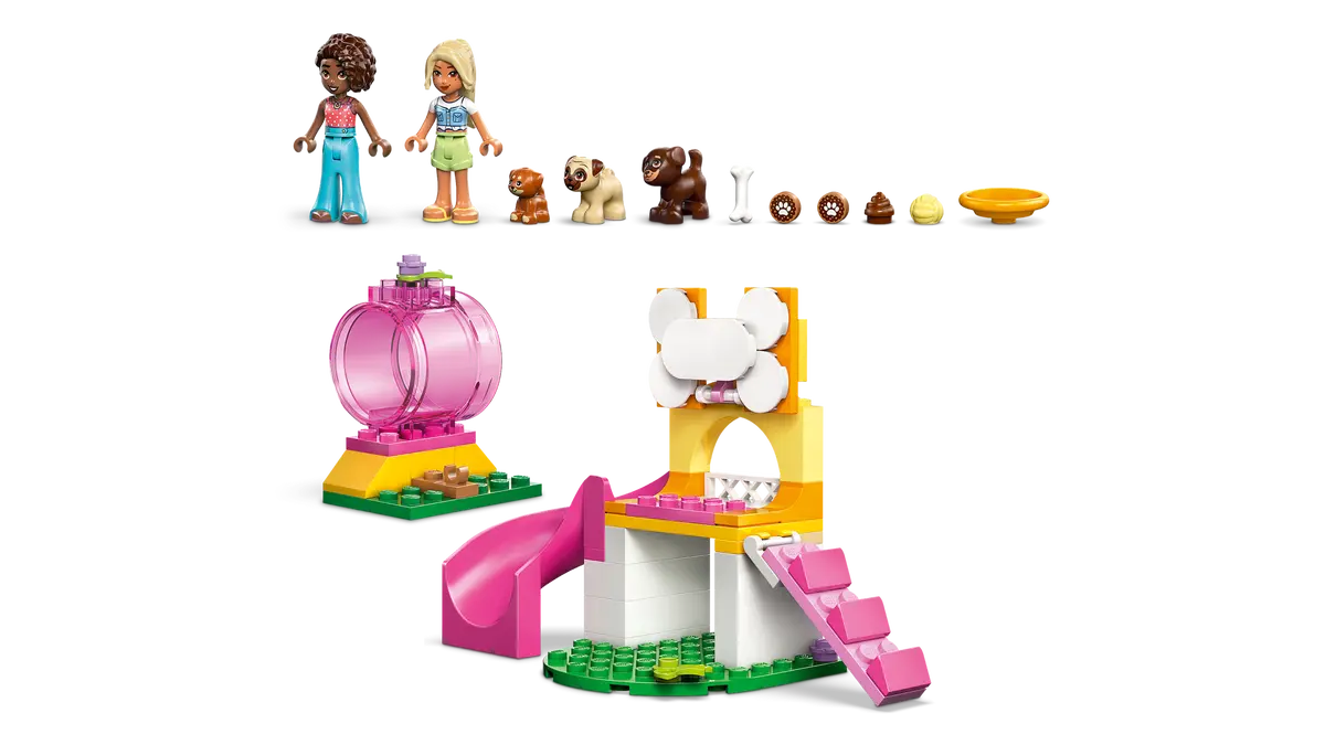Friends - Puppy Playground (42665)
