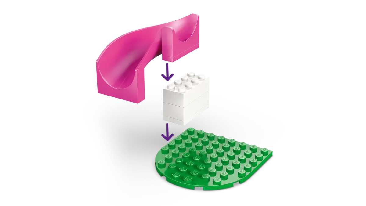 Friends - Puppy Playground (42665)