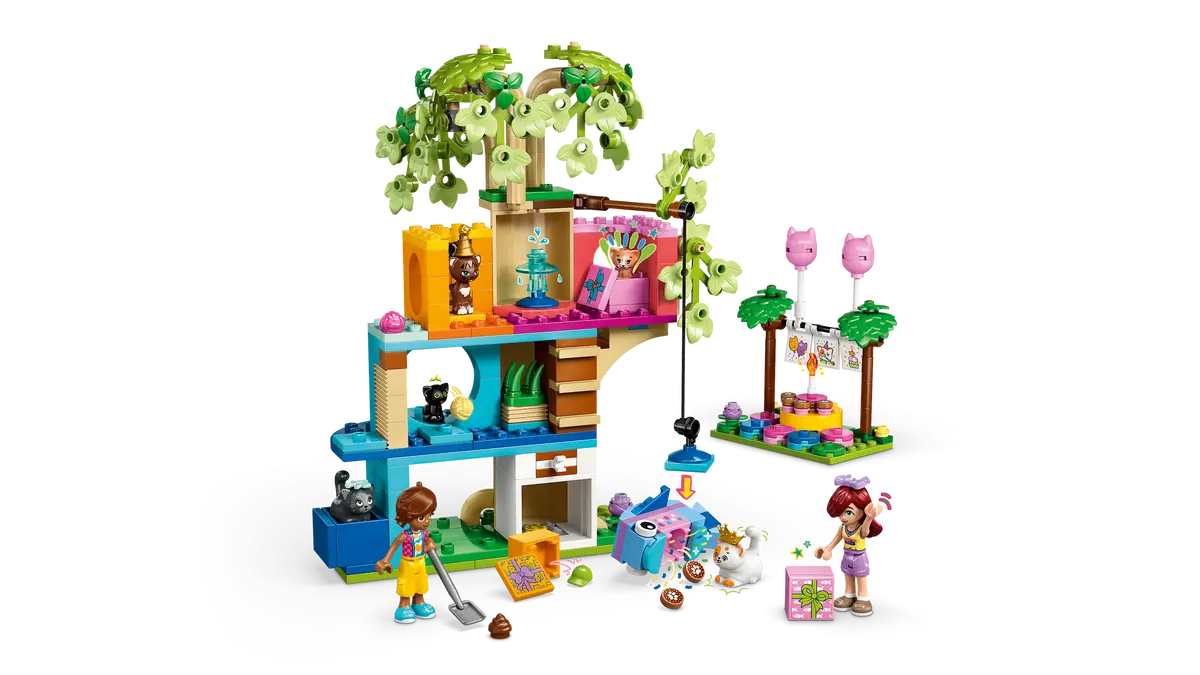 Friends - Cat Birthday Party & Tree House (42666)