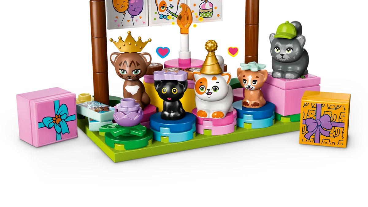 Friends - Cat Birthday Party & Tree House (42666)