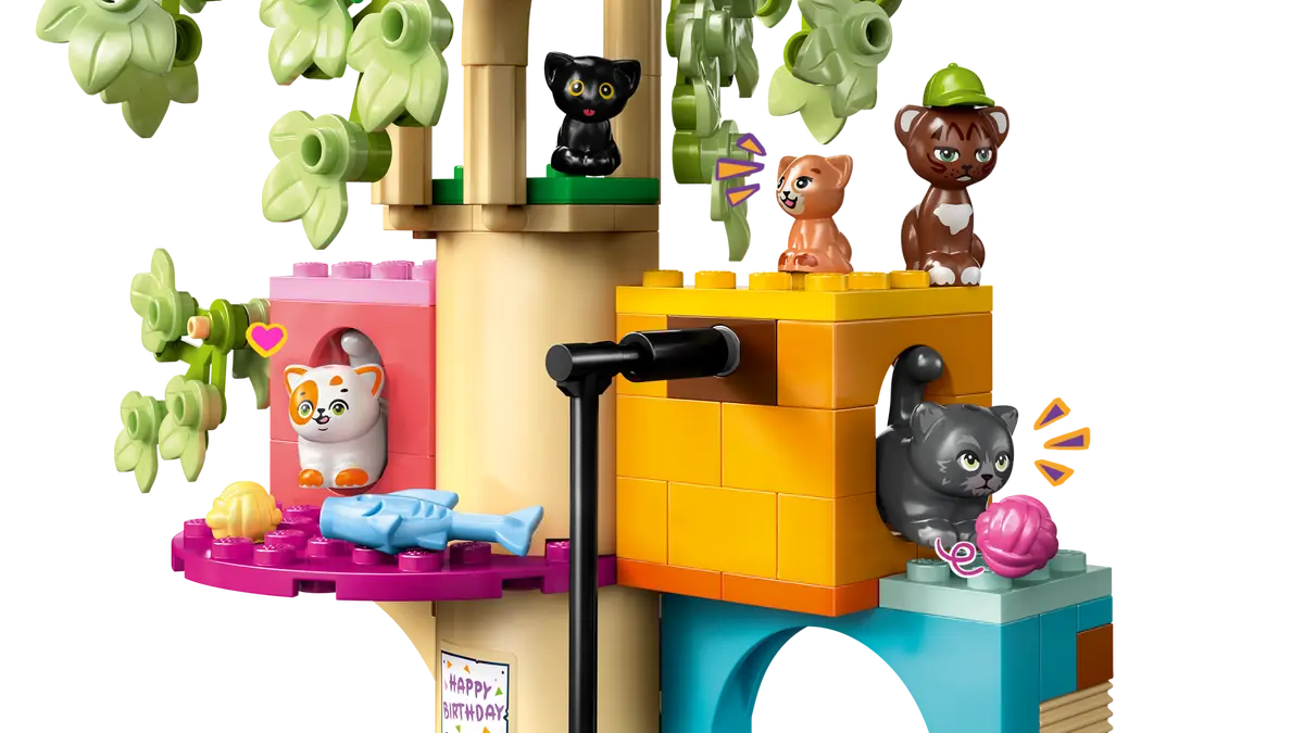Friends - Cat Birthday Party & Tree House (42666)