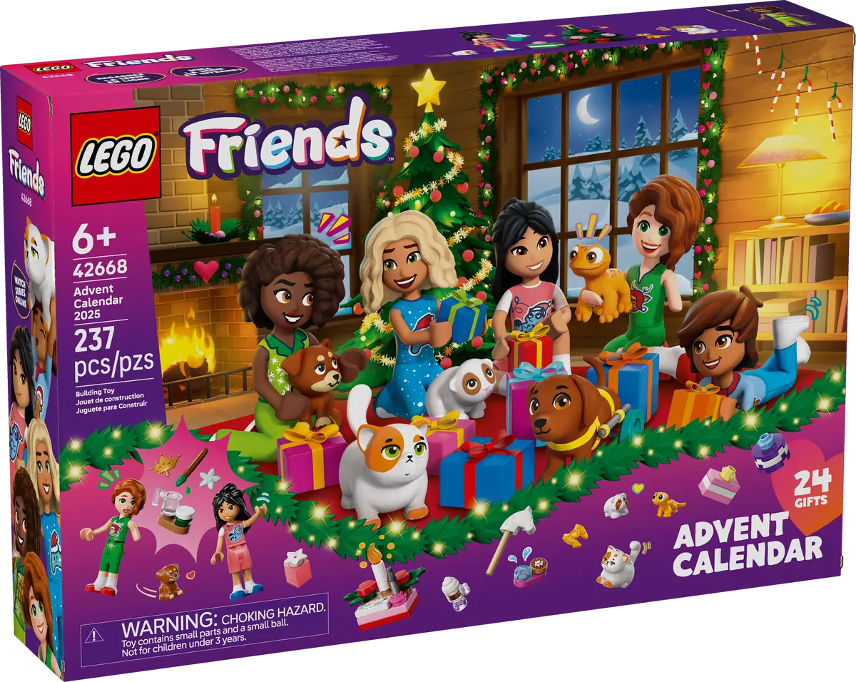 Friends - Advent Calendar 2025 (42668)