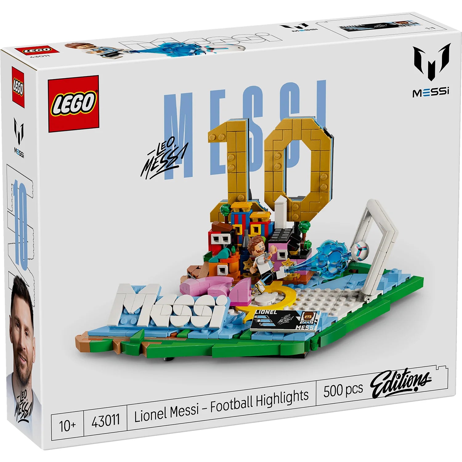 Editions - Lionel Messi – Football Highlights (43011)