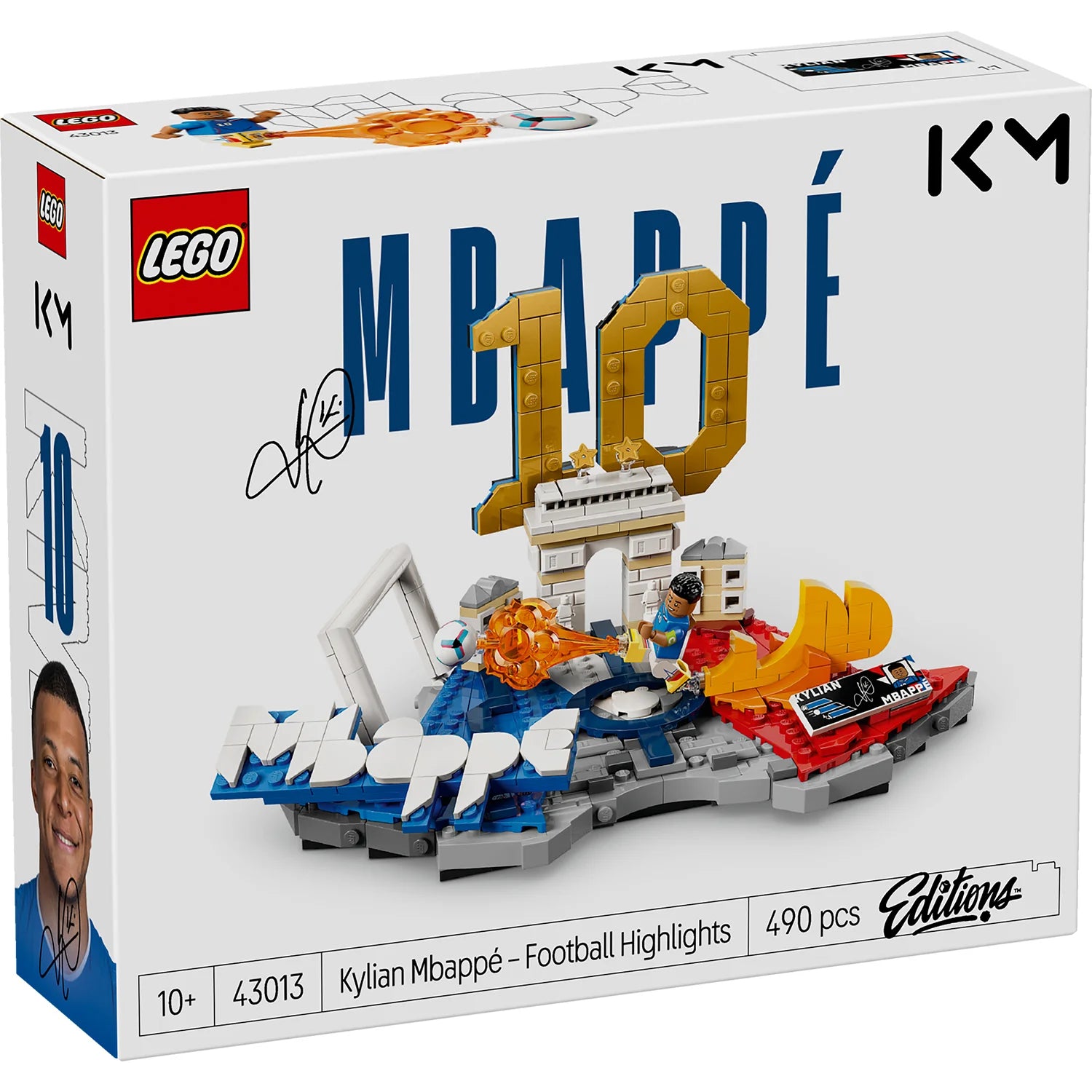 Editions - Kylian Mbappé - Football (43013)