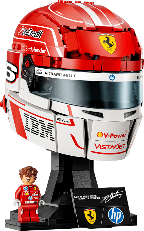 Editions - Scuderia Ferrari HP Charles Leclerc Helmet (43014)